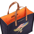 Star-Spangled Banner Large Tote Bag inside