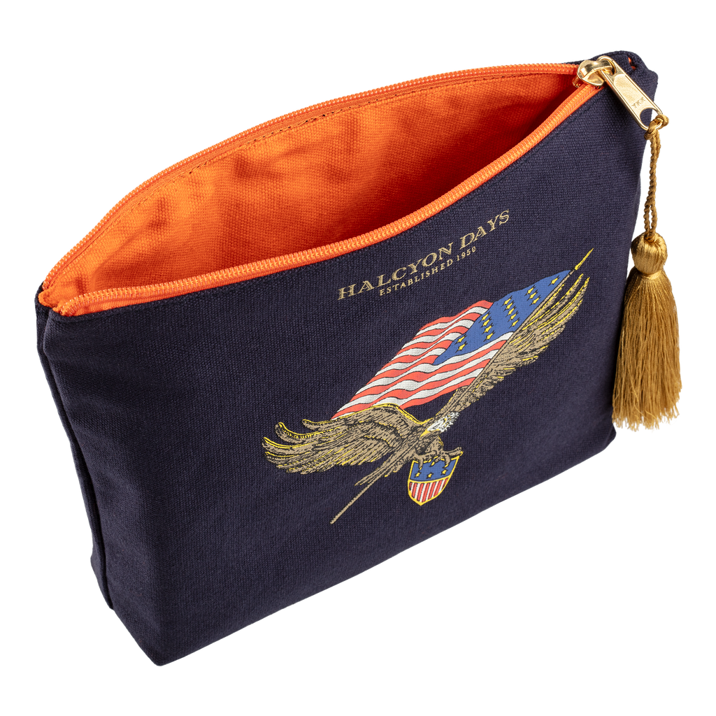 Star-Spangled Banner Accessory Pouch open