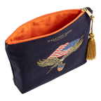 Star-Spangled Banner Accessory Pouch open