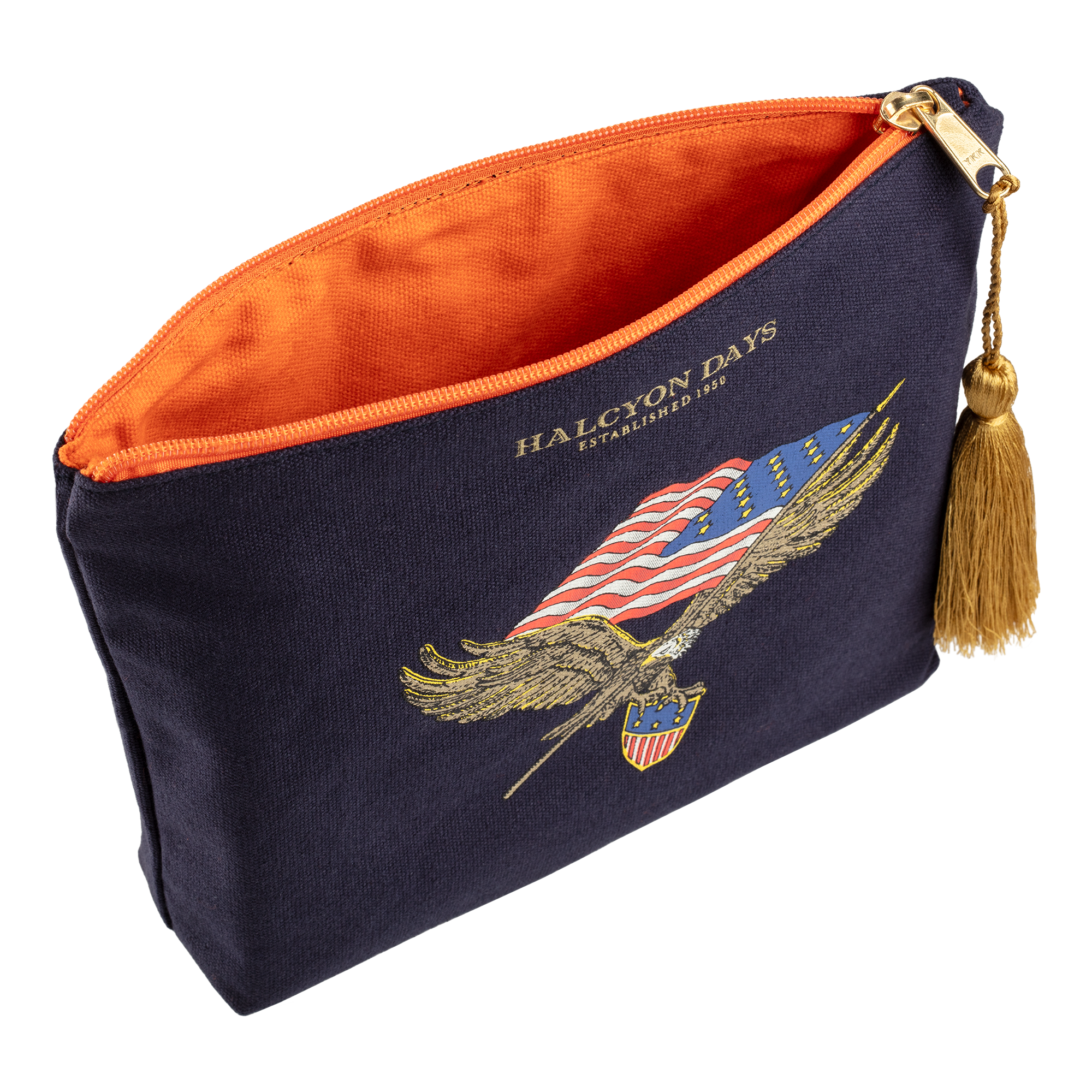 Star-Spangled Banner Accessory Pouch open