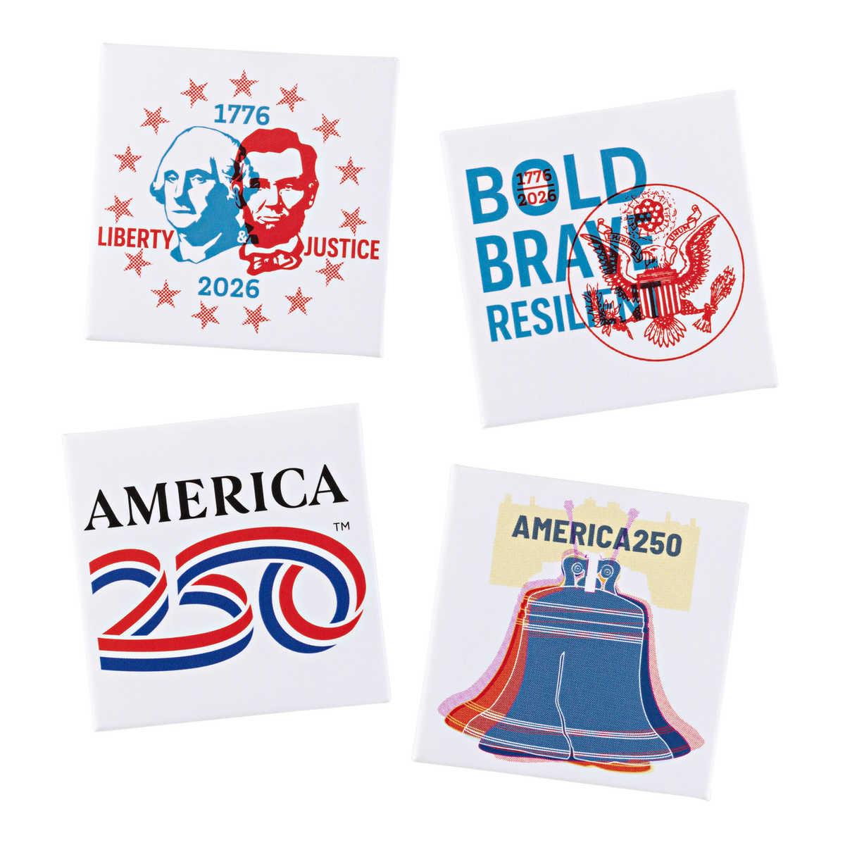 A250 Soft Magnet Set Of 4 – White House Historical Association