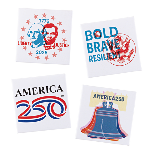 A250 Soft Magnet Set Of 4 – White House Historical Association