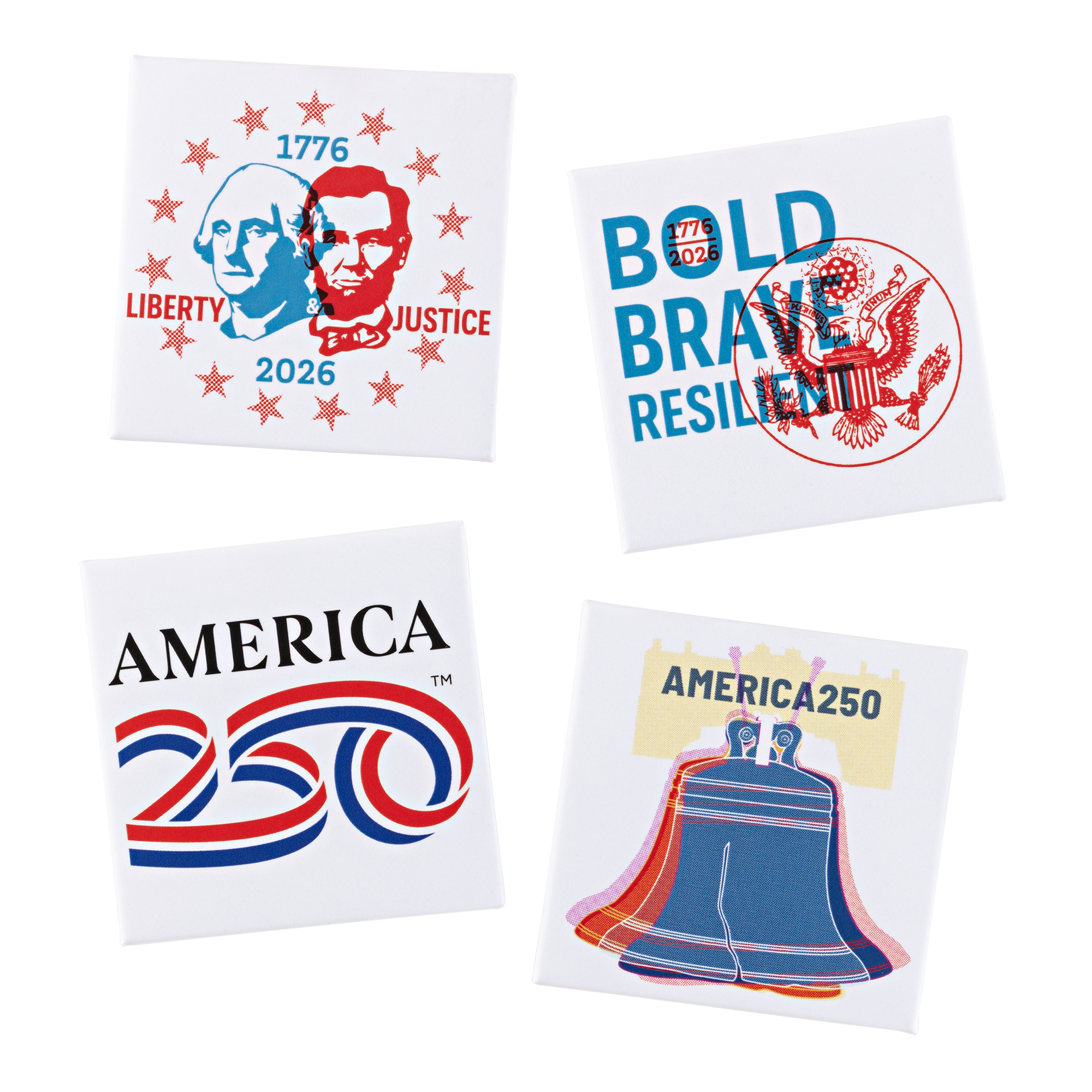 A250 Soft Magnet Set Of 4