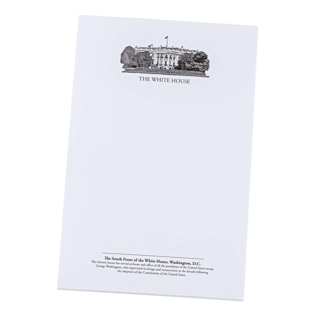 Bundle of 5 White House notepads single notepad
