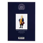 George Washington Illustrated Greeting Card back