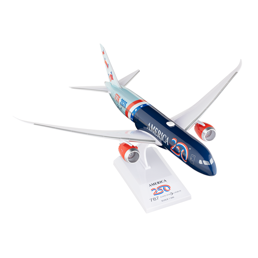 America's 250th Anniversary Skymarks Model Airplane