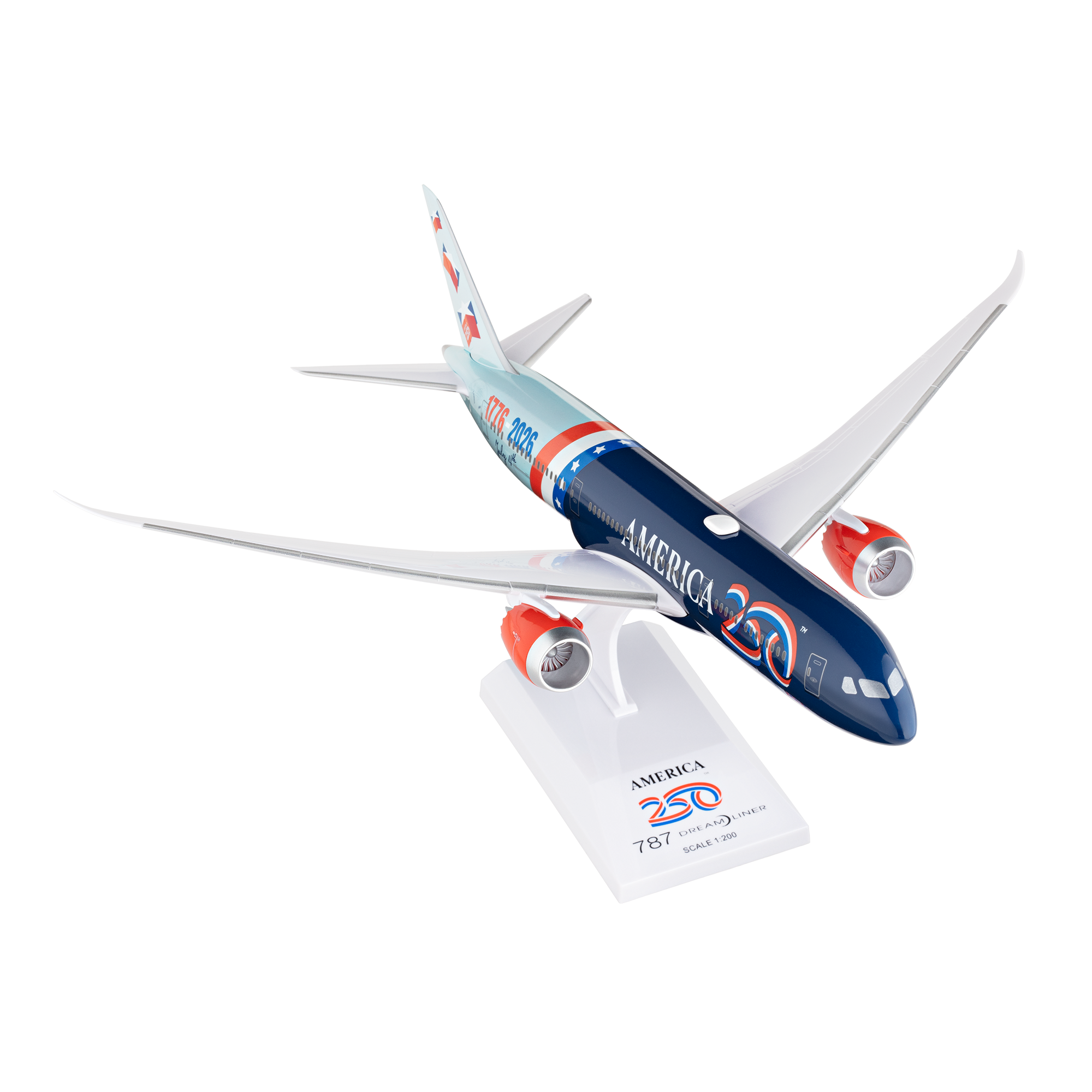 America's 250th Anniversary Skymarks Model Airplane