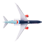 America's 250th Anniversary Skymarks Model Airplane top