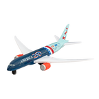 America's 250th Anniversary Limited-Edition Die-cast Metal Airplane