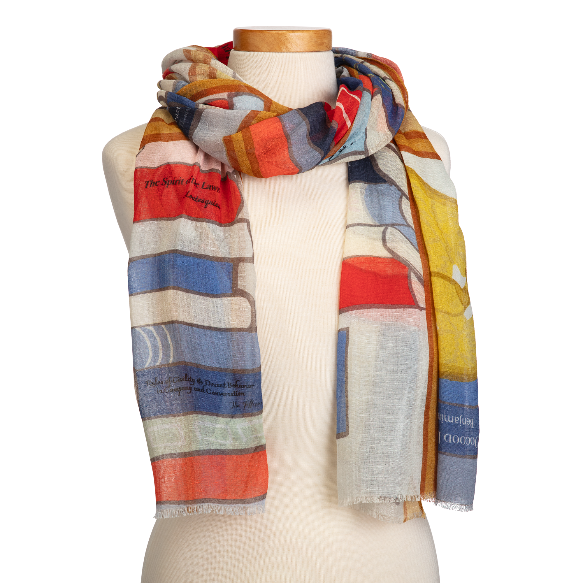 Founding Fathers Library Scarf