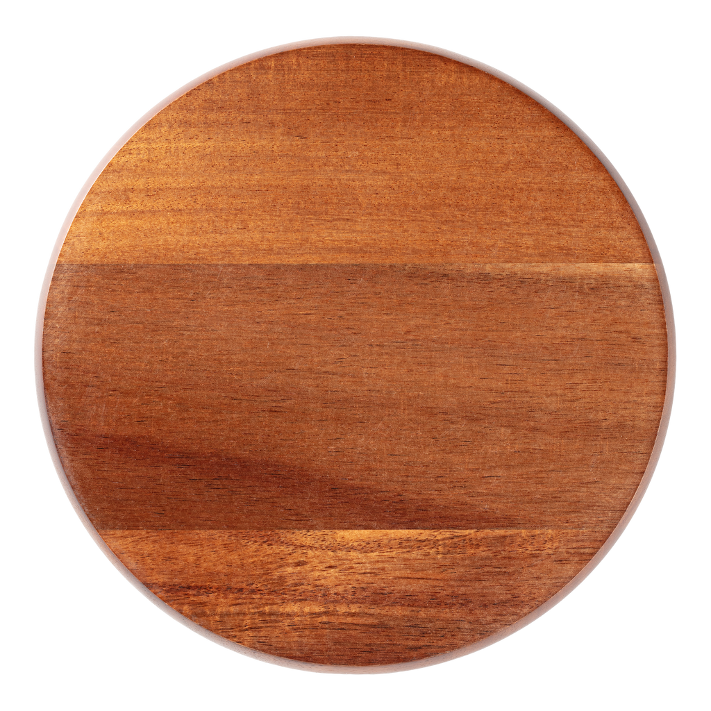 A250 Engraved Acacia Wood Tray bottom