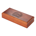 Limited Edition Independence Hall Wood Rollerball Pen box closed
