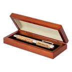 Limited Edition Independence Hall Wood Rollerball Pen in wood box