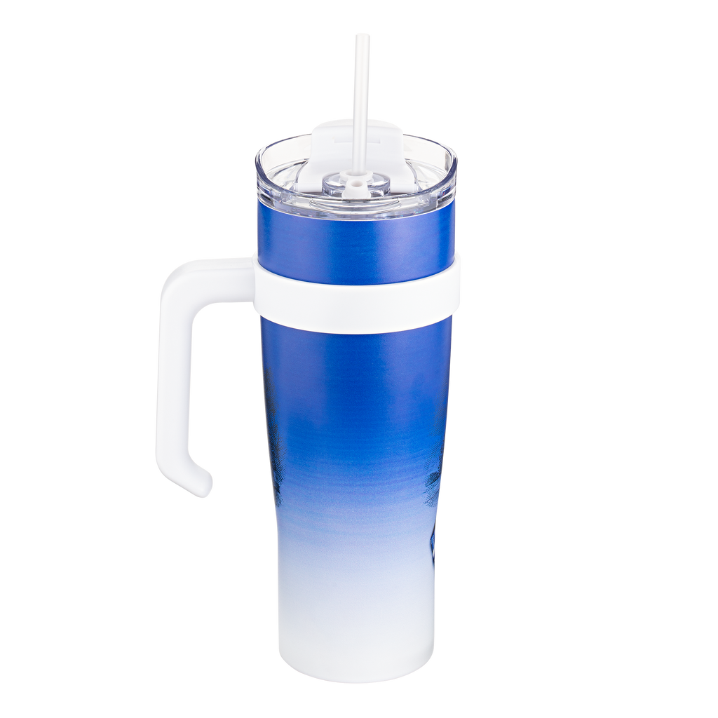 Exclusive AJ Foyt Racing Grand Prix Tumbler - 40oz. back