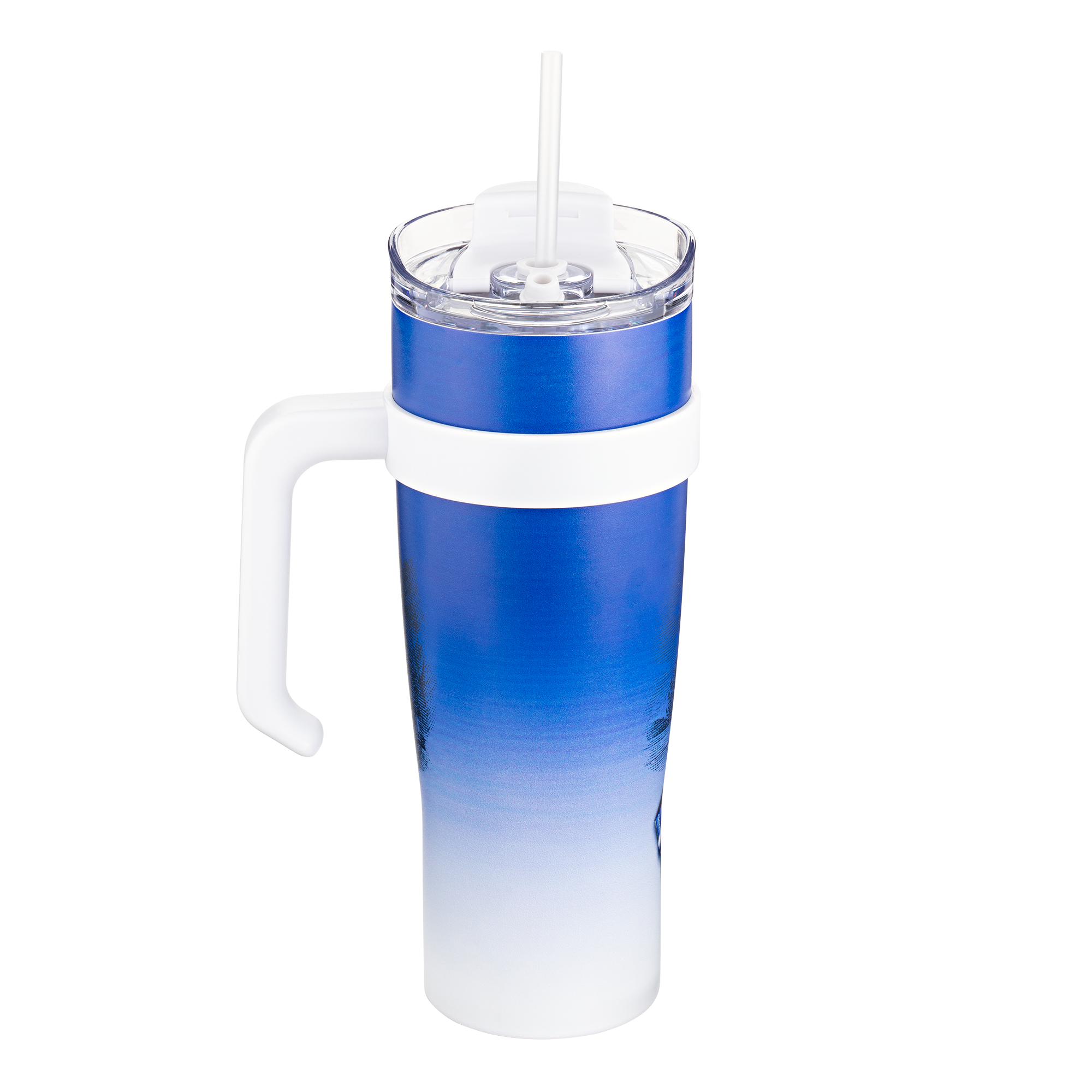 Exclusive AJ Foyt Racing Grand Prix Tumbler - 40oz. back