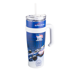 Exclusive AJ Foyt Racing Grand Prix Tumbler - 40oz. front