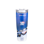 Exclusive AJ Foyt Racing Grand Prix Tumbler - 40oz. side