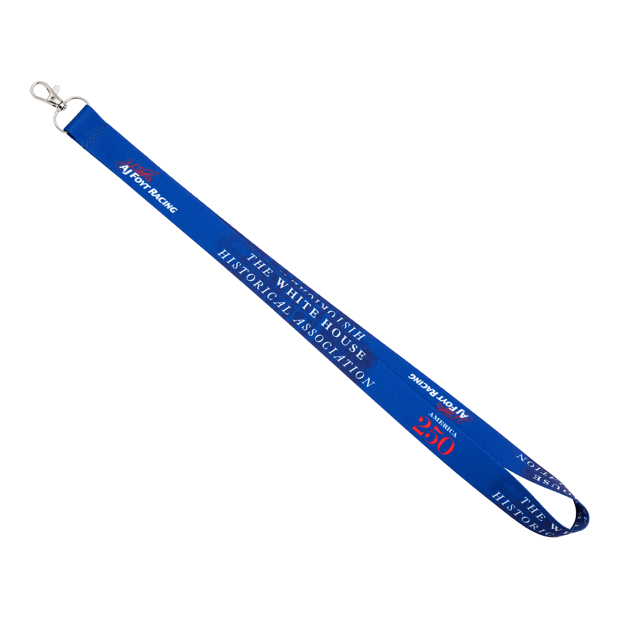Exclusive AJ Foyt Racing Grand Prix Lanyard back