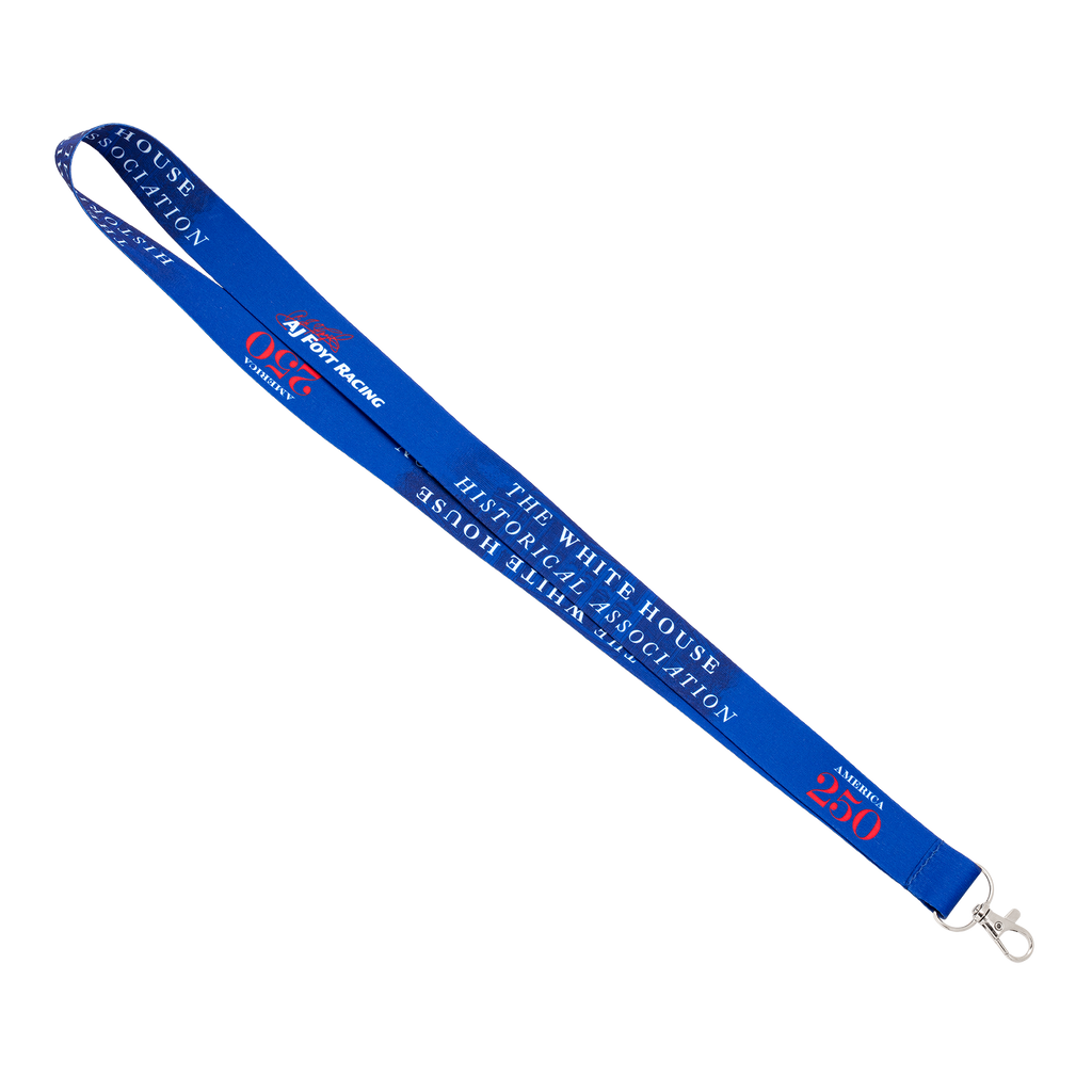 Exclusive AJ Foyt Racing Grand Prix Lanyard front