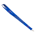 Exclusive AJ Foyt Racing Grand Prix Lanyard front