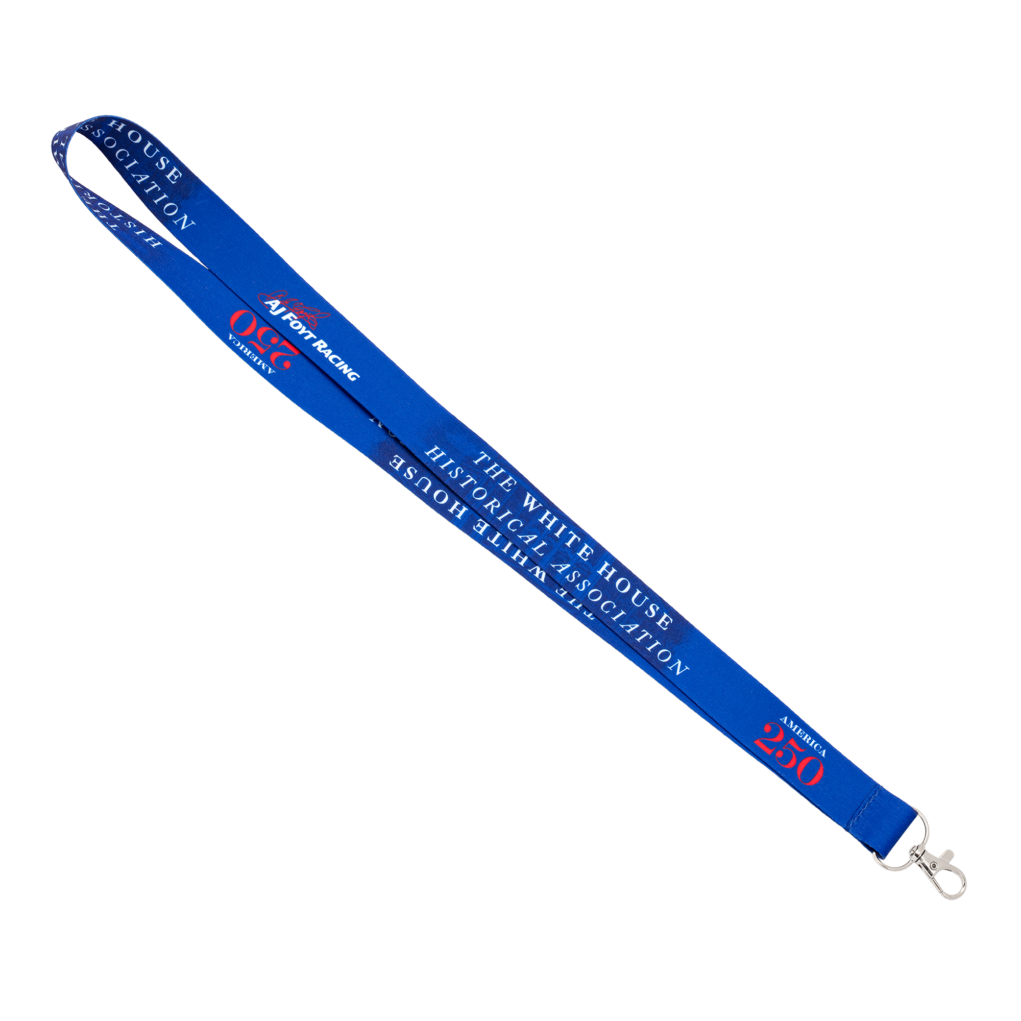 Exclusive AJ Foyt Racing Grand Prix Lanyard front