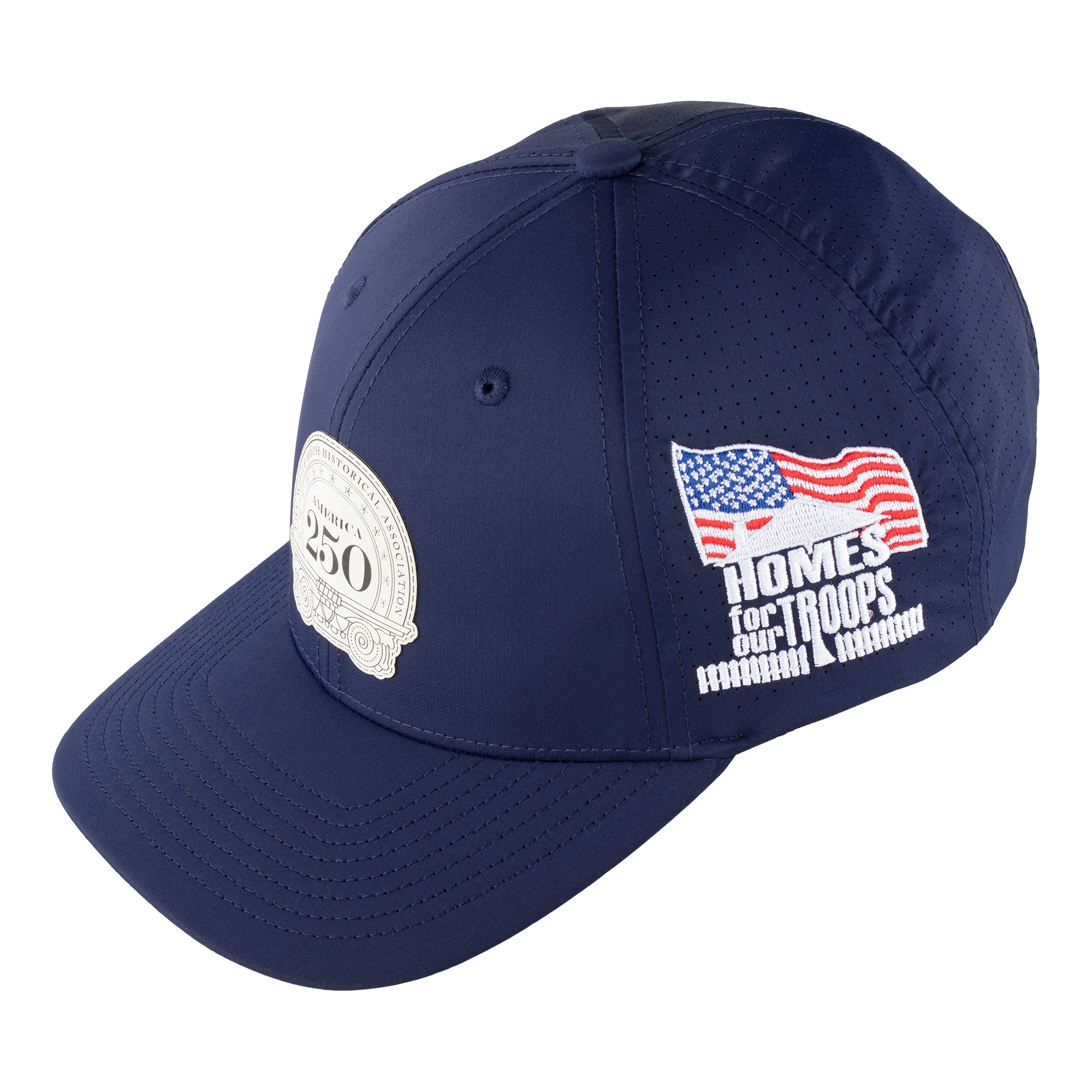 Exclusive AJ Foyt Racing Grand Prix Hat left side