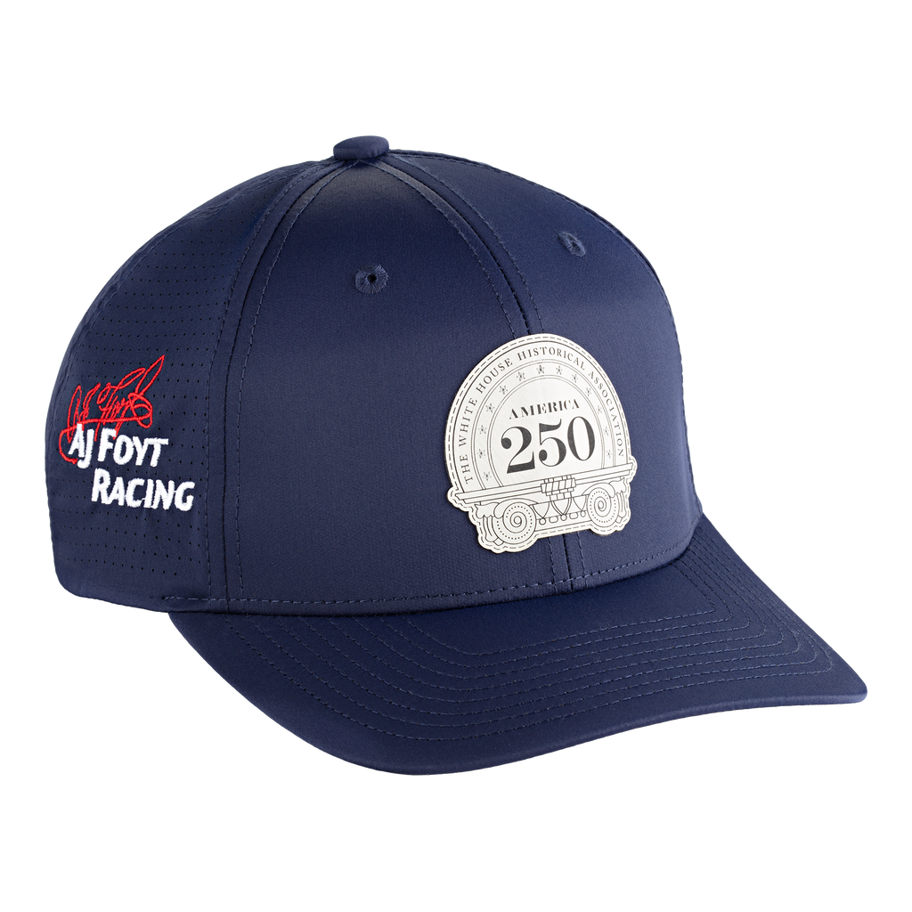 Exclusive AJ Foyt Racing Grand Prix Hat right side