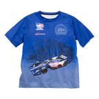Exclusive AJ Foyt Racing Grand Prix Sublimated Tee front