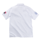 Exclusive AJ Foyt Racing Grand Prix Embroidered Polo back