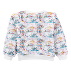 Patriotic Fireworks Crewneck Sweatshirt for Kids back