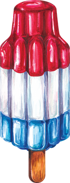 Rocket Pop Table Accent - set of 12