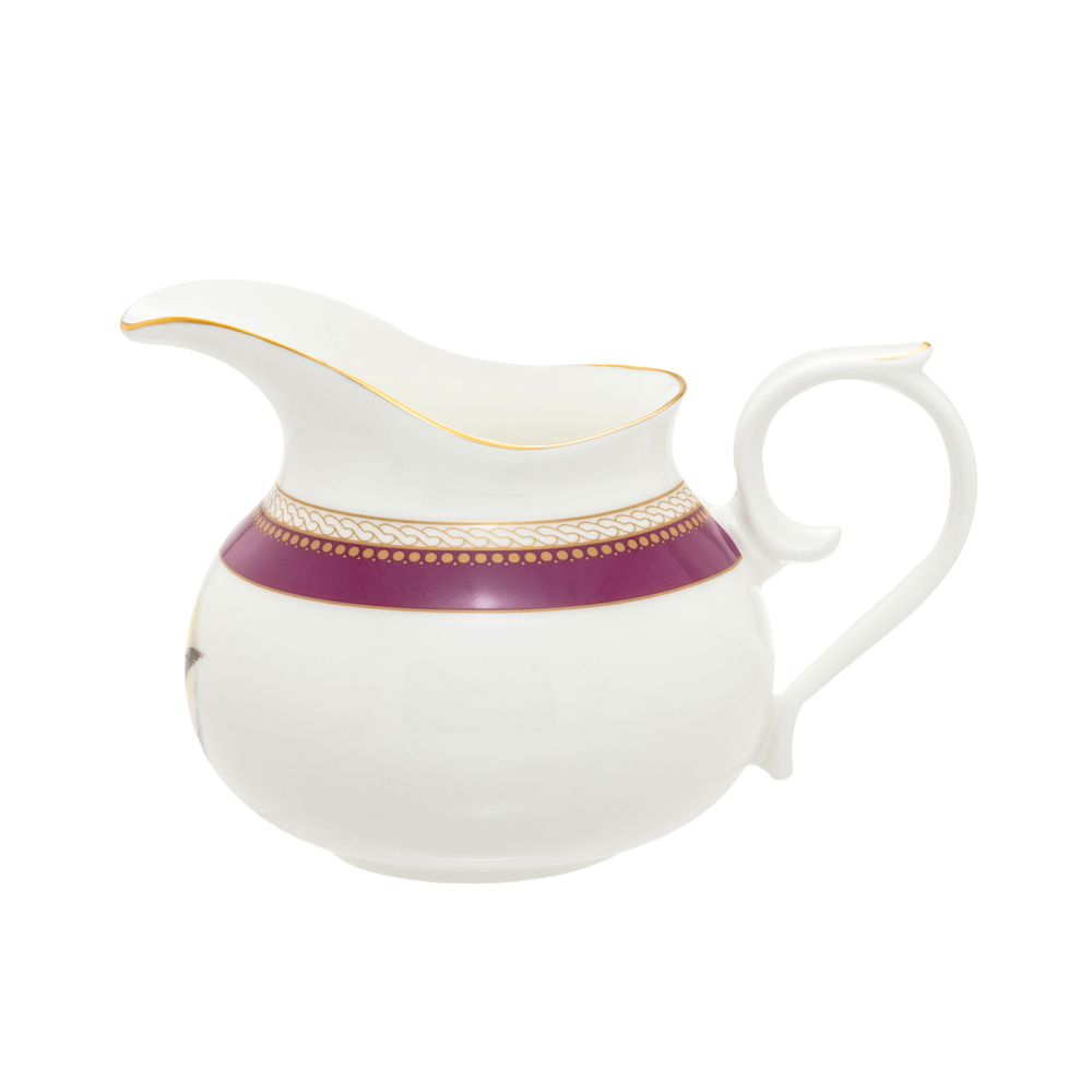 Lincoln Tea Collection, Set with Tea Pot and Two Tea Cups & Saucers