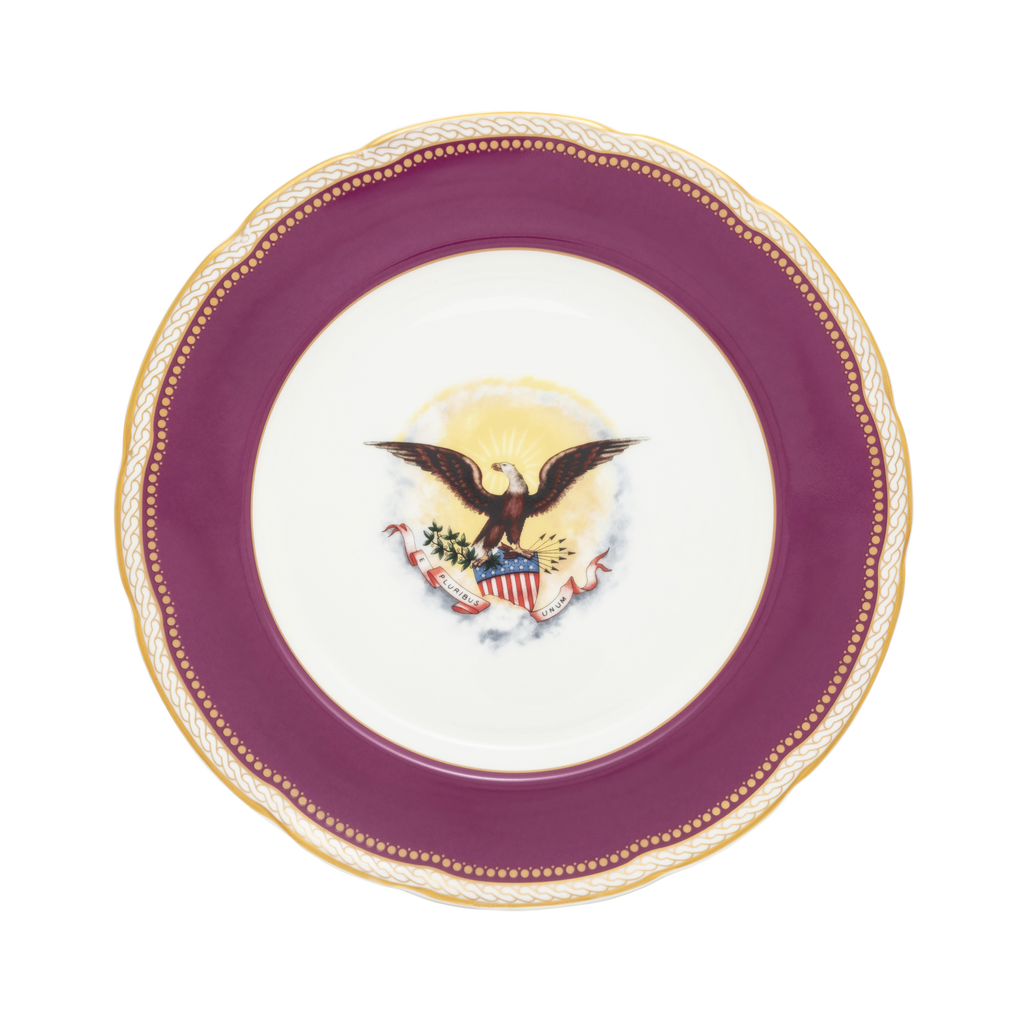 Lincoln Tea Collection 8" Dessert Plate