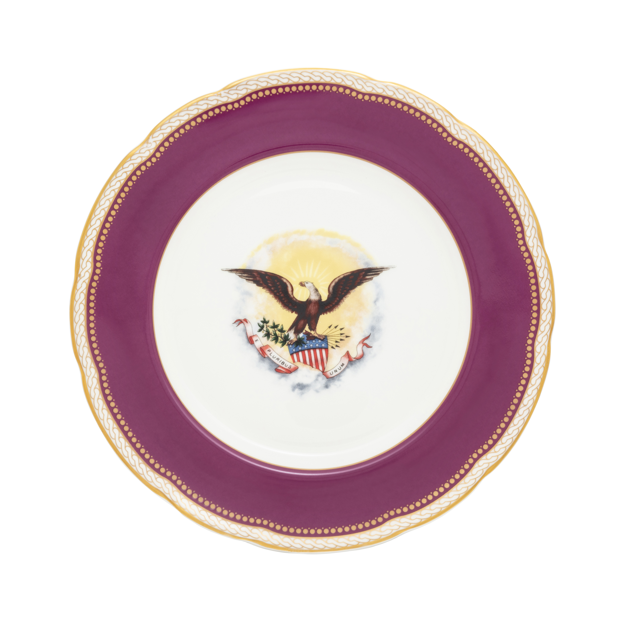 Lincoln Tea Collection 8" Dessert Plate