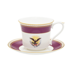Lincoln Tea Collection, Teacup & Saucer