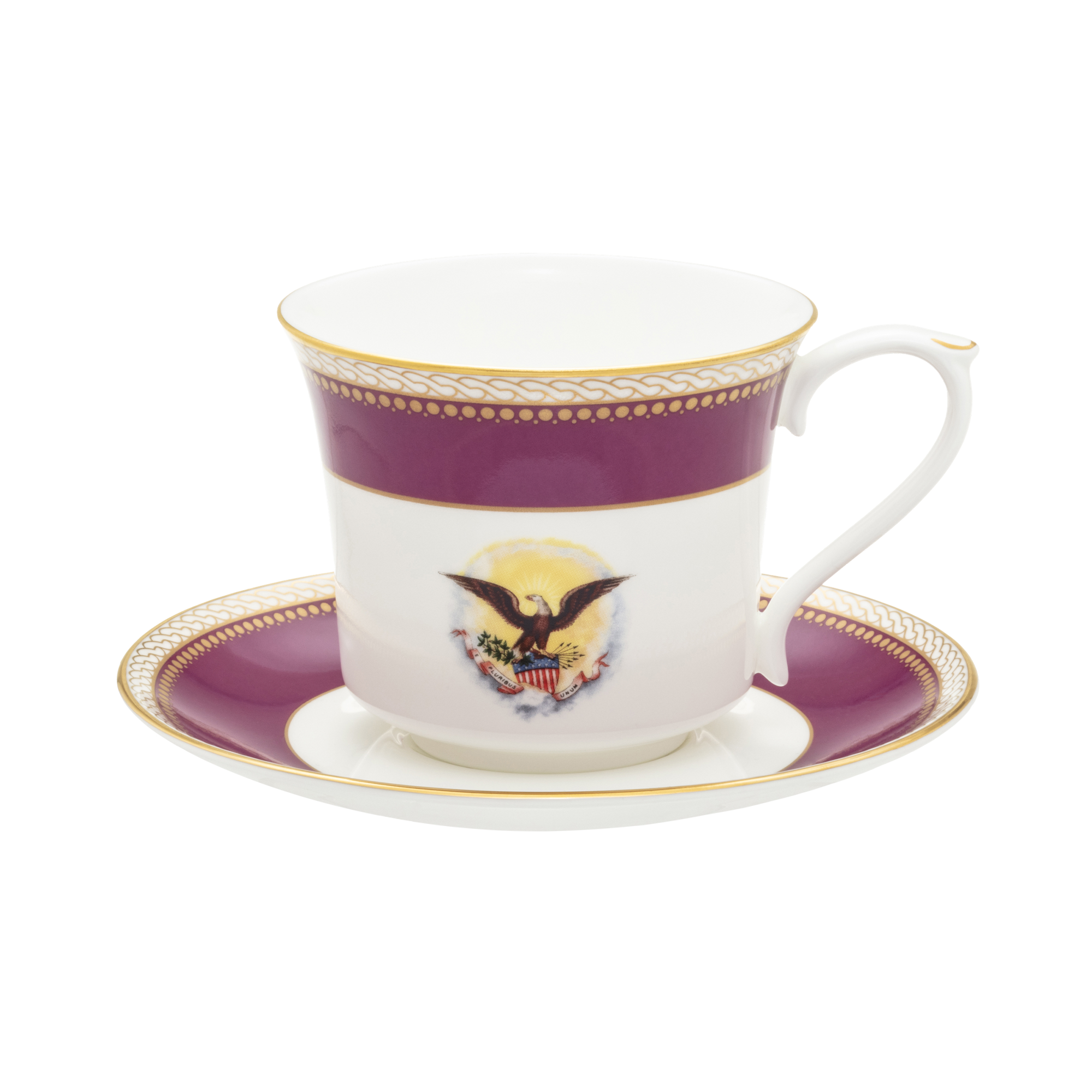 Lincoln Tea Collection, Teacup & Saucer
