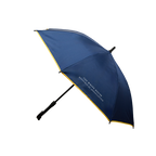 Blue Room Straight Umbrella with Printed Interior - Side