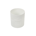 White House Etched Votive Candle Holder - Unboxed