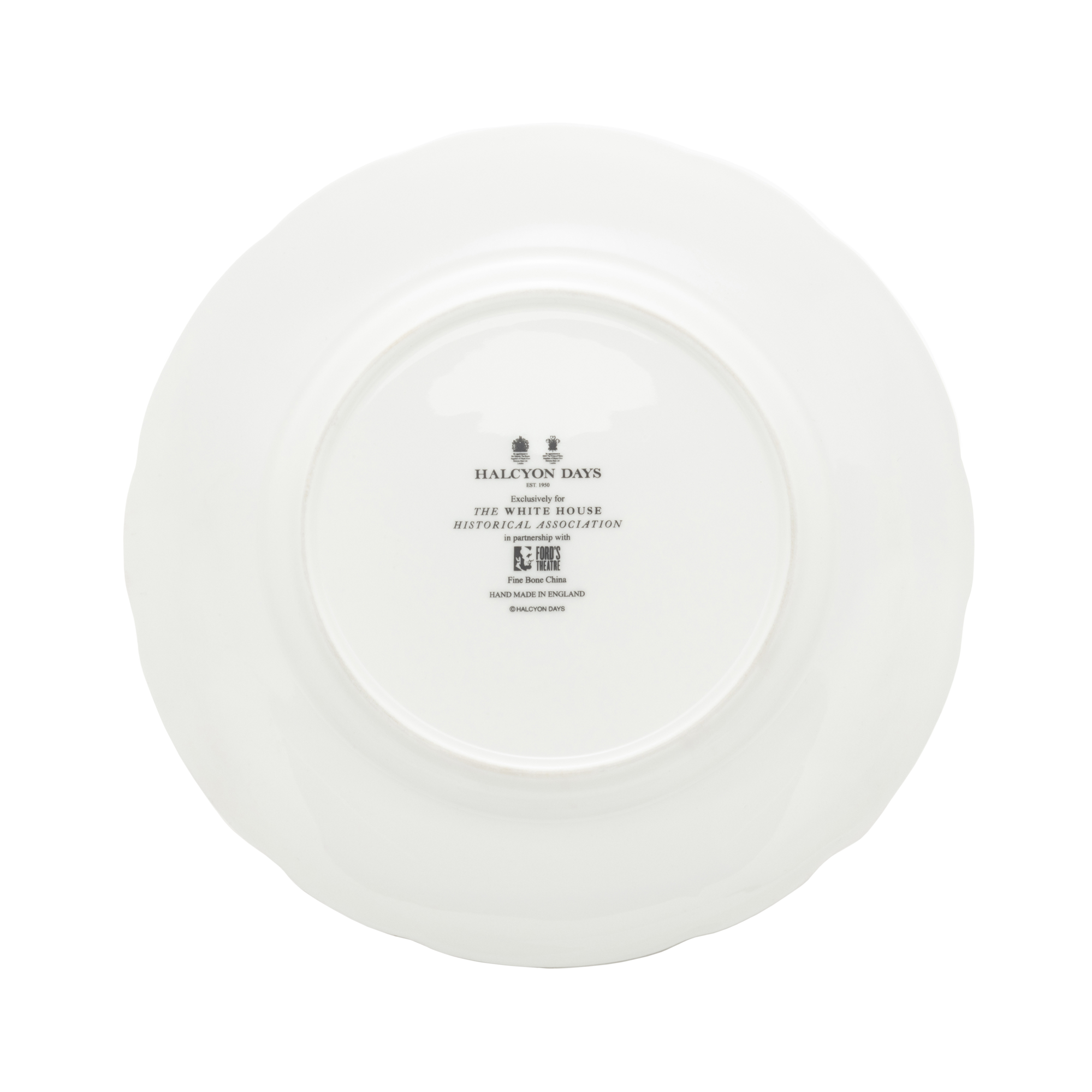 Lincoln Tea Collection 8" Dessert Plate