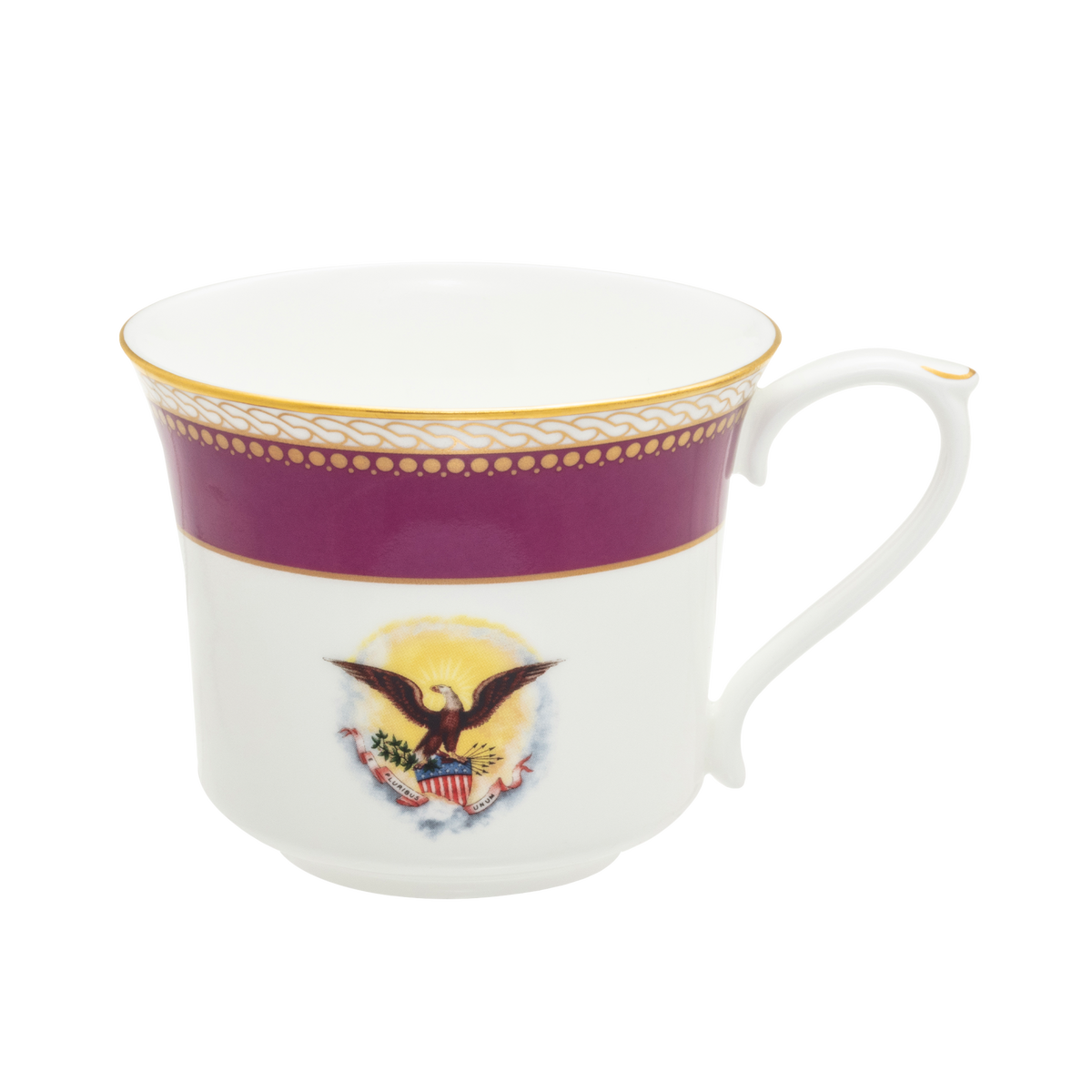 Lincoln Tea Collection, Teacup & Saucer – White House Historical