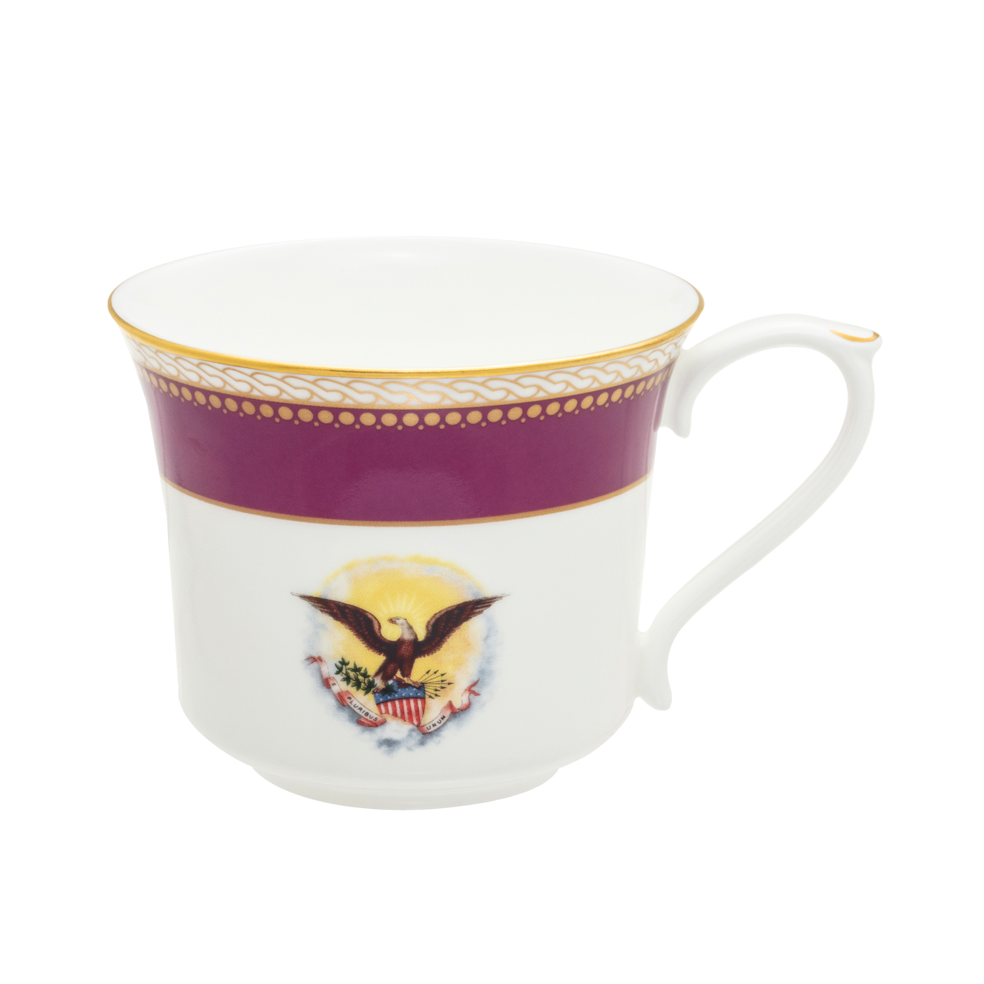 Lincoln Tea Collection, Teacup & Saucer