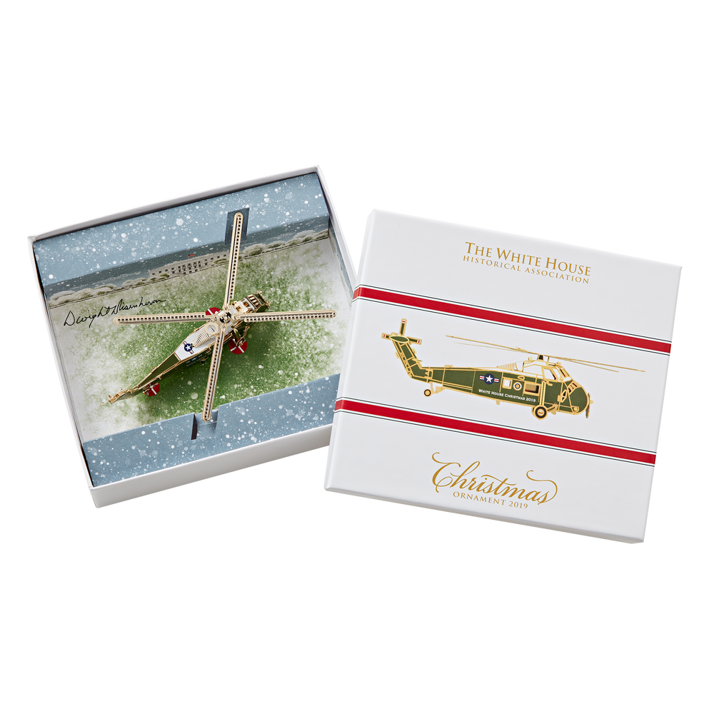 Official White House Christmas Ornament Special Value Bundle: 2020 and 2019