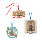 Official White House Christmas Ornament Special Value Bundle: 2022, 2021, 2020