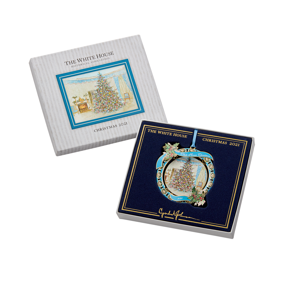 Official White House Christmas Ornament Special Value Bundle: 2022