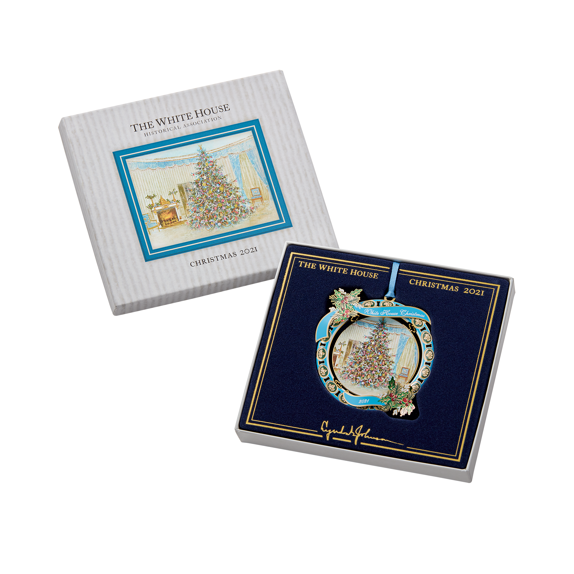 Official White House Christmas Ornament Special Value Bundle: 2022, 2021, 2020