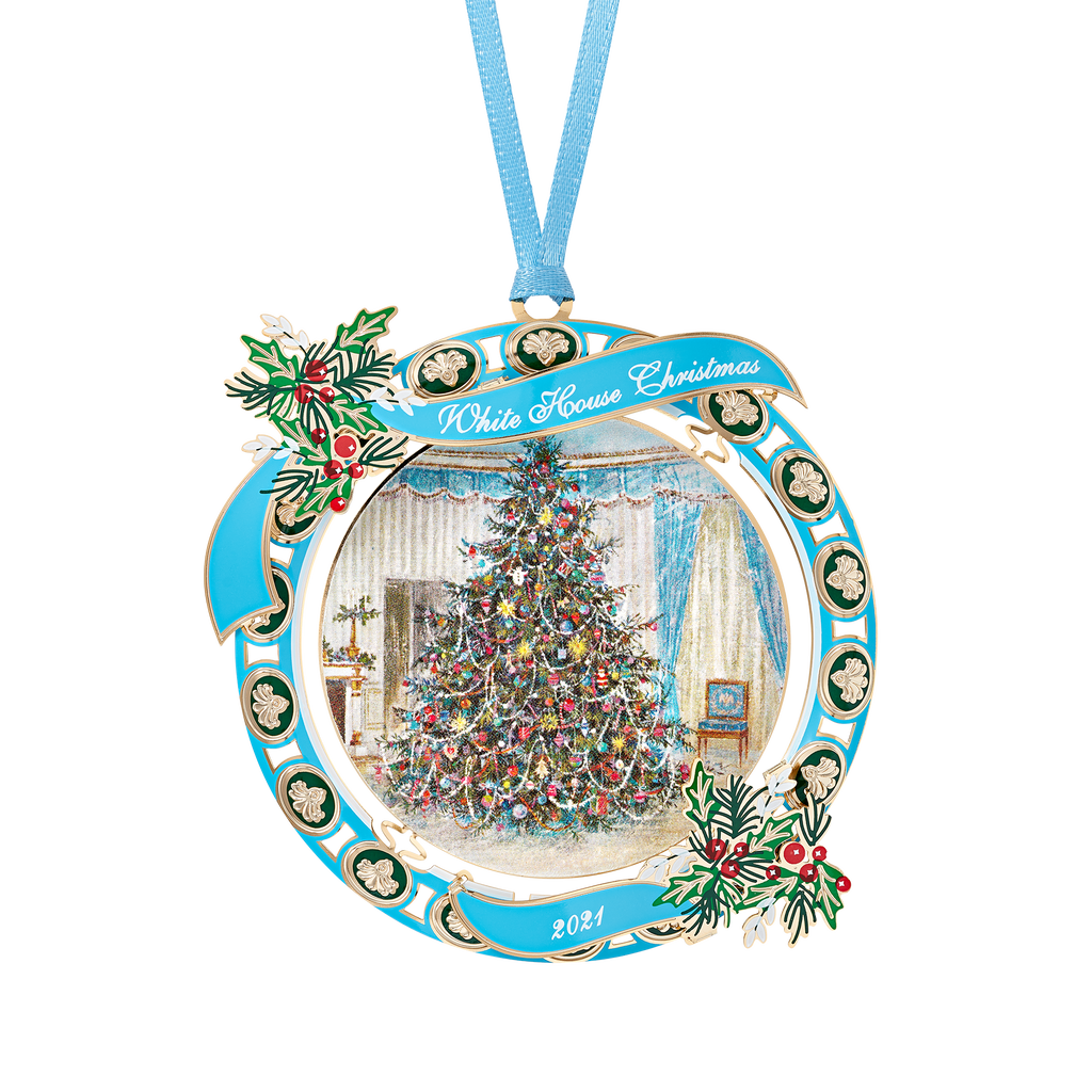 Official White House Christmas Ornament Special Value Bundle: 2022, 2021, 2020