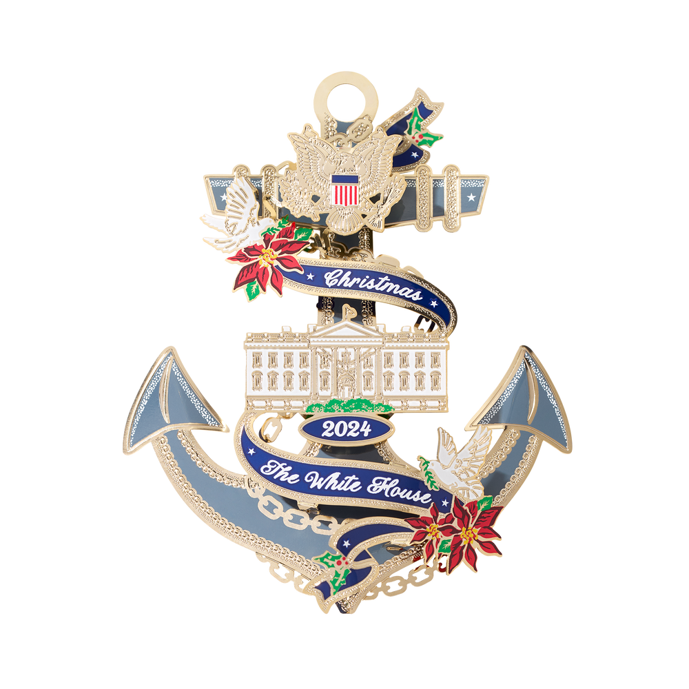 Official 2024 White House Christmas Ornament – White House