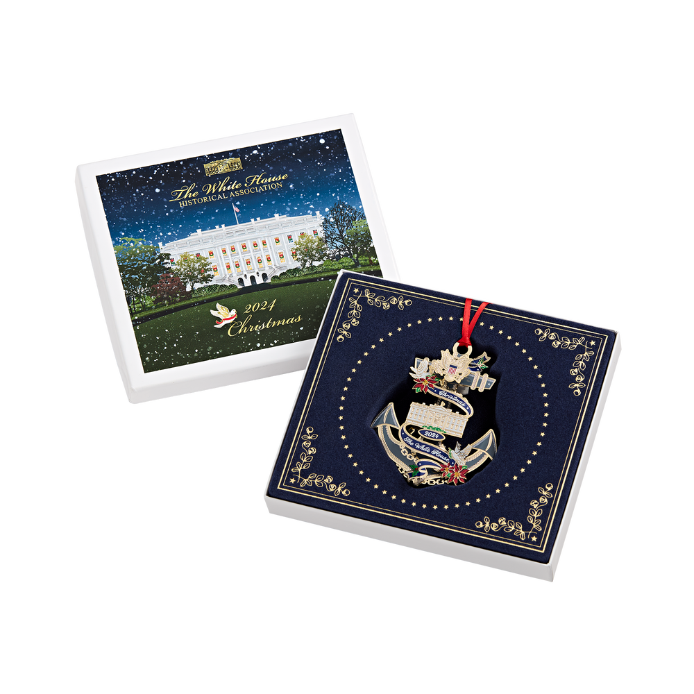 Official 2024 White House Christmas Ornament