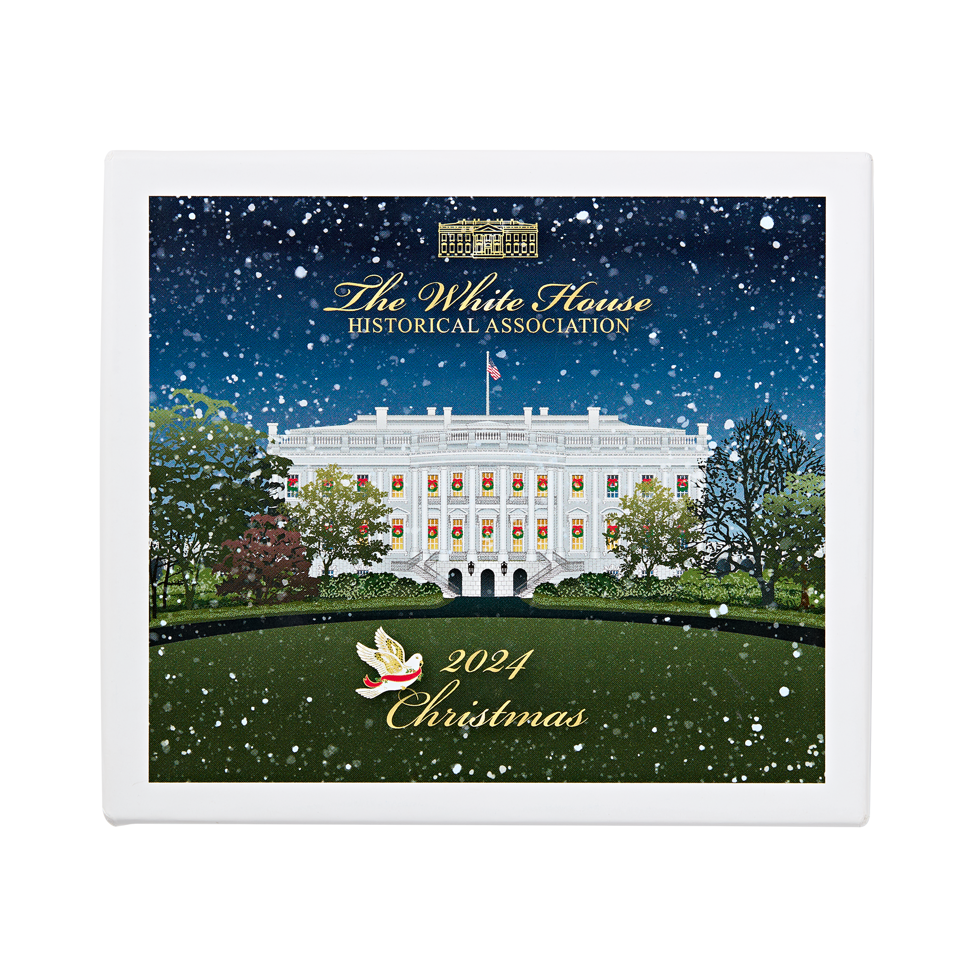 Official 2024 White House Christmas Ornament – White House Official 2024 White House Christmas Ornament – White House