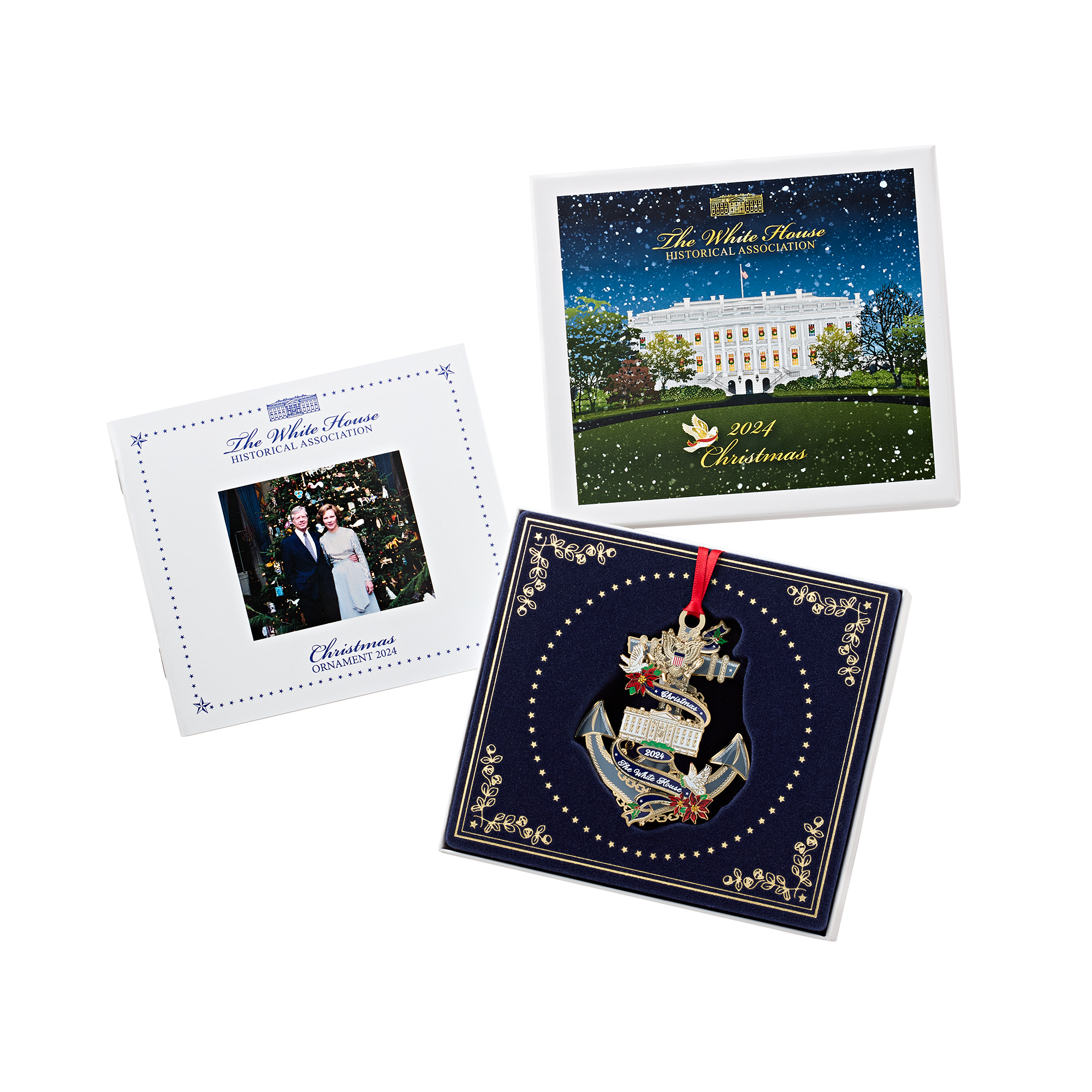 Official 2024 White House Christmas Ornament